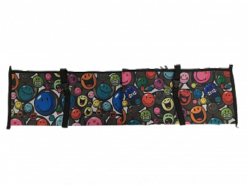 Чехол лыжный GEKARS на 1 пару "Смайлики"