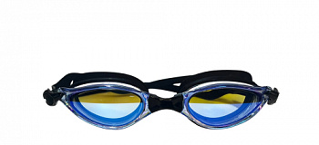 Очки для плавания Alpha Caprice JE-JR-6800M подростковые зеркальные