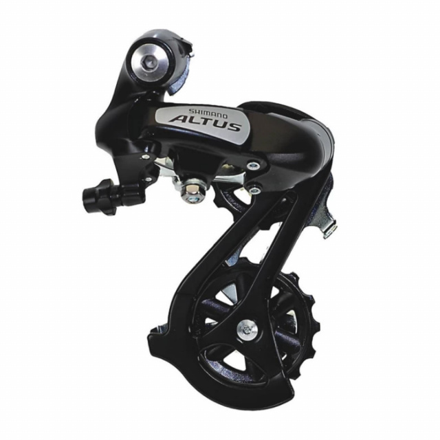 Переключатель скоростей задний SHIMANO Altus RD-M310 7/8 ск., чёрный крепление на болт Переключатель скоростей задний SHIMANO Altus RD-M310 7/8 ск., чёрный крепление на болт