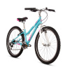 Велосипед NOVATRACK JENNY 24" V (2023) 6 ск. (12" (120-140), Голубой)