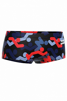 Плавки-шорты для плавания мужские Mad Wave M1422 12 X-treme PBT антихлор