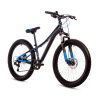Велосипед NOVATRACK DOZER 24" (2024) 6 ск. (12", Синий)