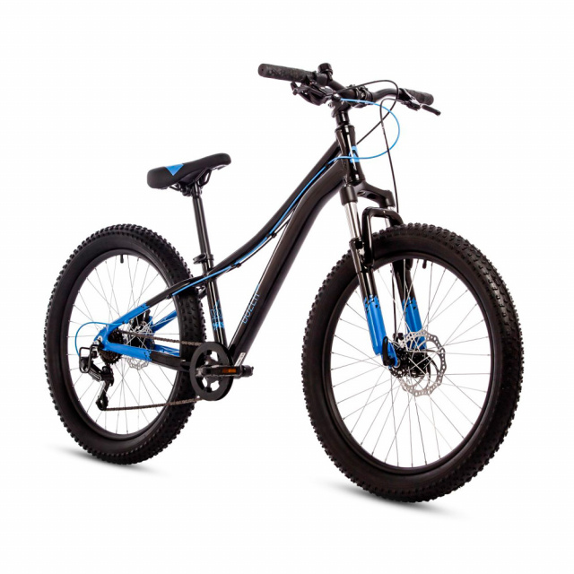 Велосипед NOVATRACK DOZER 24" (2024) 6 ск. (12", Синий)