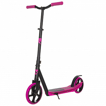 Самокат Novatrack Polis 160 (160PNF.POLIS.PN25) розовый