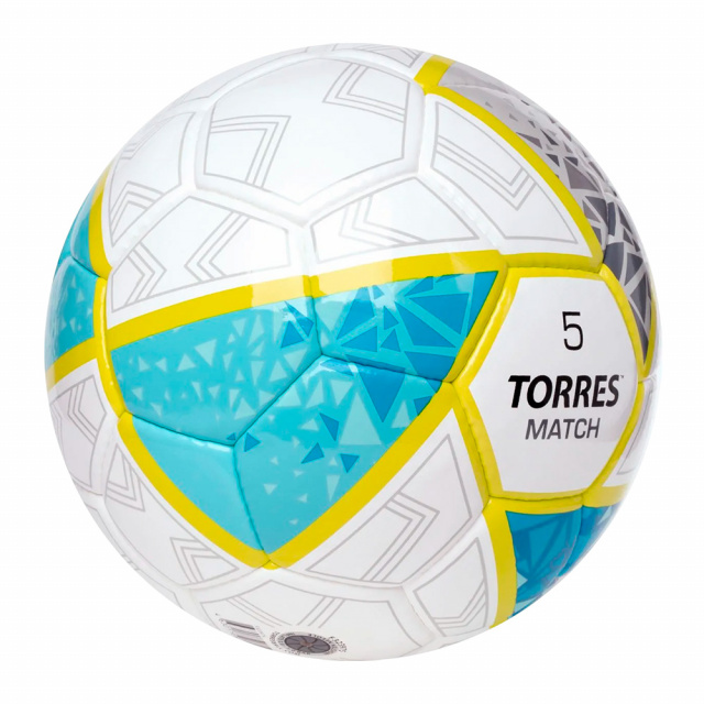 Мяч футбольный Torres Match 2024 год (р.5)