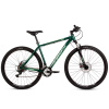 Велосипед FOXX 27,5" CAIMAN D (2026)  (16", Зелёный)