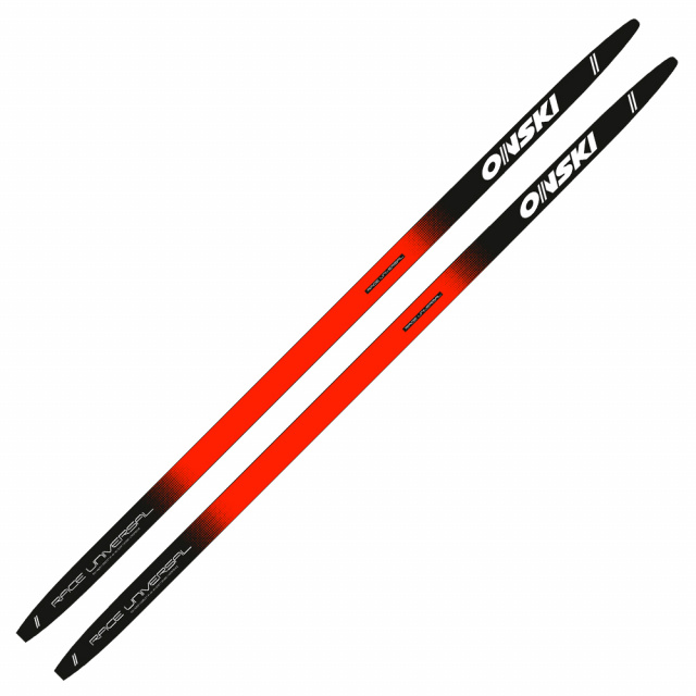 Пластиковые лыжи ONSKI RACE UNIVERSAL JR (2023) Пластиковые лыжи ONSKI RACE UNIVERSAL JR (2023)