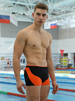 Плавки-шорты для плавания мужские EMDI 07-0310-100W