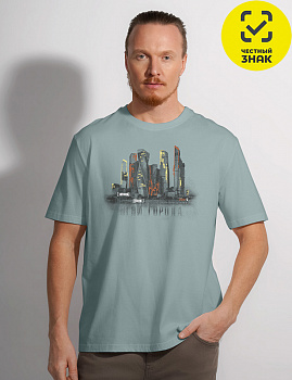 Футболка мужская Clever 562695/11кд