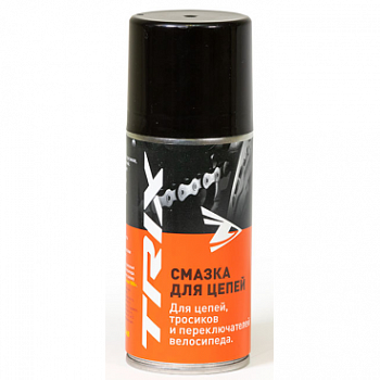 Смазка TRIX для цепей универсальная аэрозоль 210мл.
