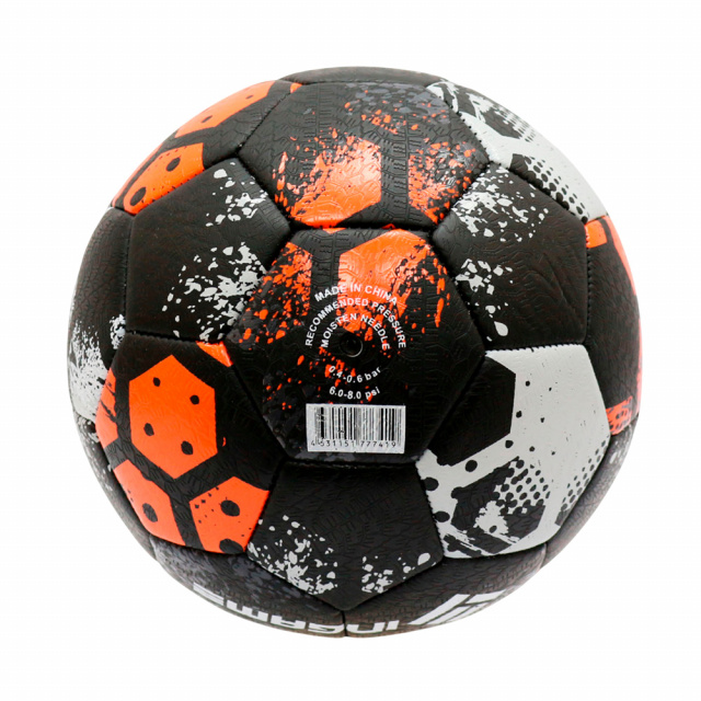 Мяч футбольный Ingame Freestyle (р.5, Оранжевый)