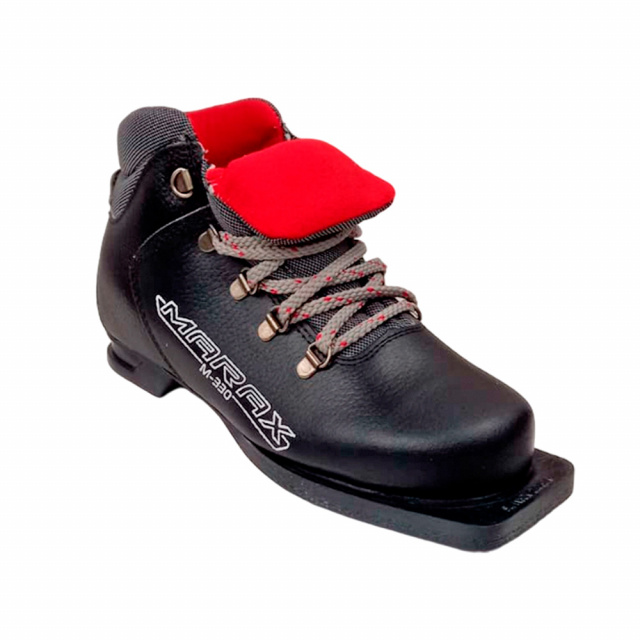 Ботинки лыжные MARAX МX 330 75 мм (нат. кожа) NEW