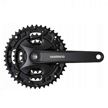 Система SHIMANO М101, 175 мм. квадрат, 44/32/22  9 ск. чёрная Система SHIMANO М101, 175 мм. квадрат, 44/32/22  9 ск. чёрная