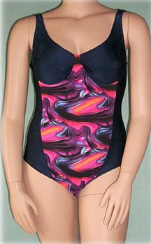 Купальник женский Нола 411,2 однопредметный 