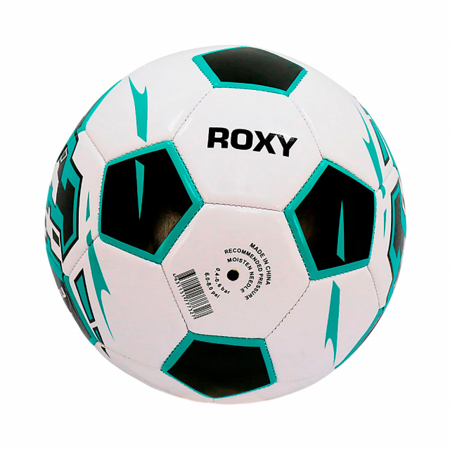 Мяч футбольный Ingame Roxy (р.5, Голубой)