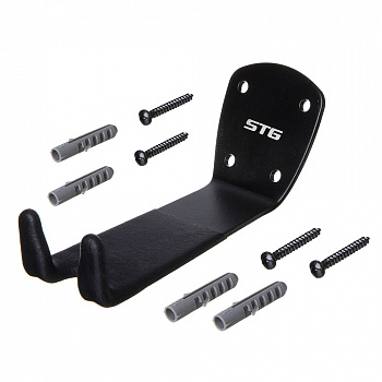 Крюк на стену STG YC-28H для одного велосипеда, крепление за педаль