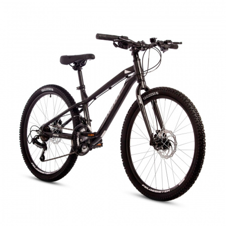 Велосипед NOVATRACK PRIME D 24" (2024) 18 ск. (13" (130-150), Черный)