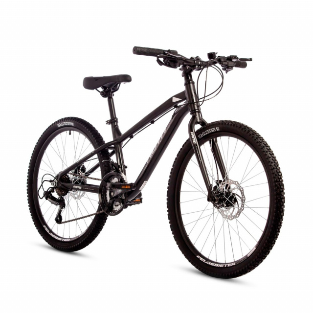 Велосипед NOVATRACK PRIME D 24" (2024) 18 ск. (13" (130-150), Черный)