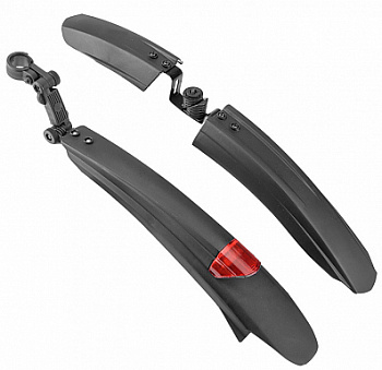 Комплект крыльев Stels XGNB-040 24"-26" с габаритным огнем  Комплект крыльев Stels XGNB-040 24"-26" с габаритным огнем