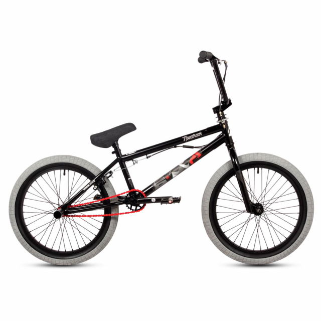 Велосипед NOVATRACK BMX CROW 20" (2024) 1 ск.