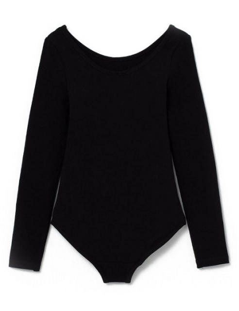 Купальник гимнастический Cherubino CAК 4120 длинный рукав  Купальник гимнастический Cherubino CAК 4120 длинный рукав