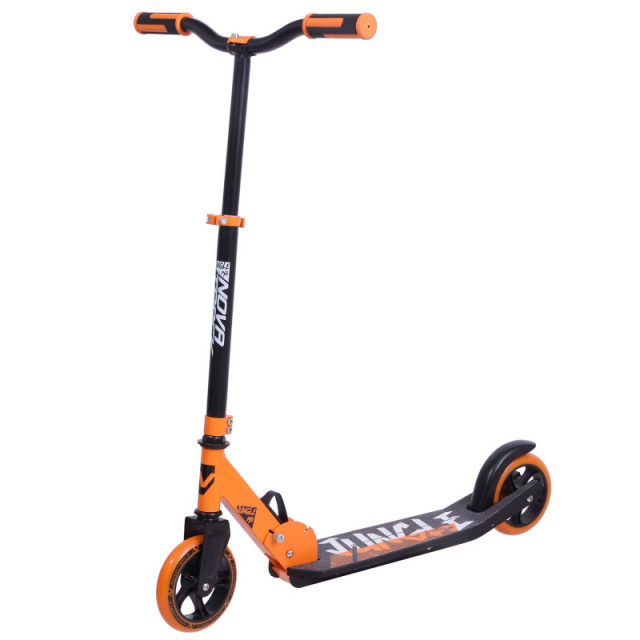 Самокат Novatrack Jungle 145 (145P.JUNGLE.OR9) оранжевый