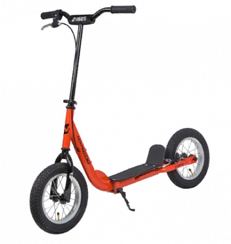 Самокат Novatrack Stamp №2 (12STAMPN2.OR20) оранжевый