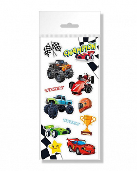 Наклейки TRIX Champion детские лист 98 х 210 мм.