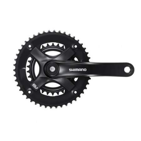 Система SHIMANO TY501, 175 мм.7/8 ск. квадрат, 46/30 чёрные