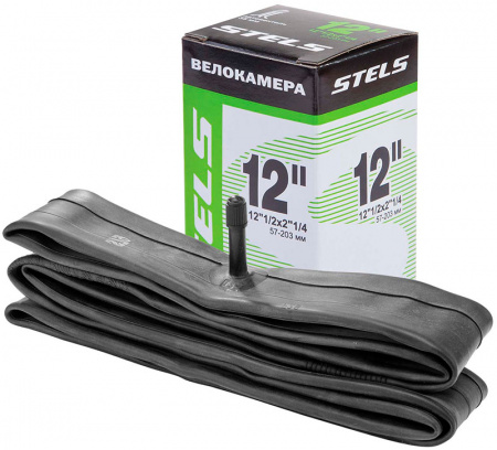 Велокамера 12" STELS/SEYOUN 12*1/2х2 1/4   