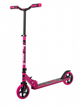 Самокат Novatrack Jungle PRO 145 (145P.JUNGLE.PN24) розовый