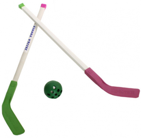 Набор хоккейный с мячом 