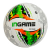 Мяч футбольный Ingame Flyer (р.5, Белый - зеленый)
