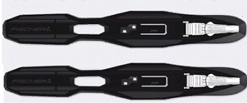 Лыжное крепление NNN FISCHER COMPACT STEP-IN IFP BLACK GREY (S62019)