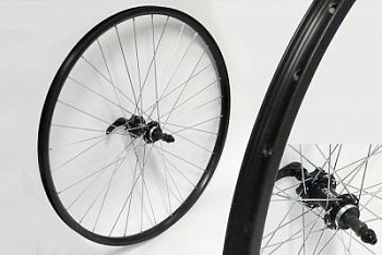 Колесо в сборе 27,5" AL, двустеночное заднее 32 отв., под кассету 8/9 ск., Диск пром.подшипникX95042