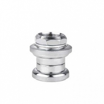 Детали рулевой колонки MIXIEER 1-1/8" резьбовая, высота 35,5мм. серебристая