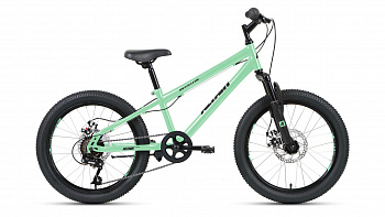 Велосипед ALTAIR MTB HT 20" 2.0 Disc (2020) 6 ск.