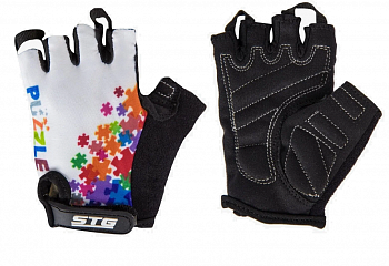 Перчатки велосипедные детские STG X98526