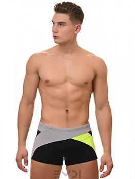 Плавки-шорты для плавания мужские EMDI 07-0828-103W