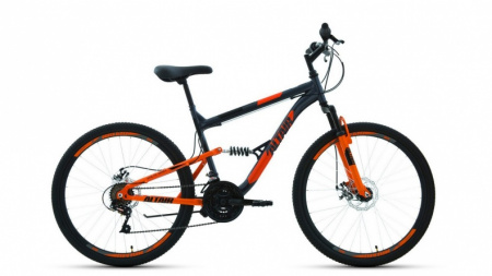 Велосипед ALTAIR MTB FS 26 2.0 Disc (2021) 18 ск.