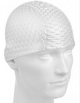 Шапочка для плавания Mad Wave Silicone Bubble M0539 06