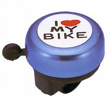 Звонок "I Iove my bike"