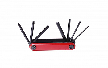 Набор велоинструментов складной TRIX 6 предметов