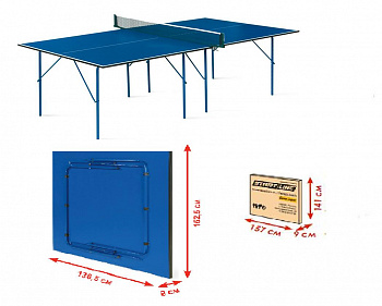 Теннисный стол Start Line Hobby-2