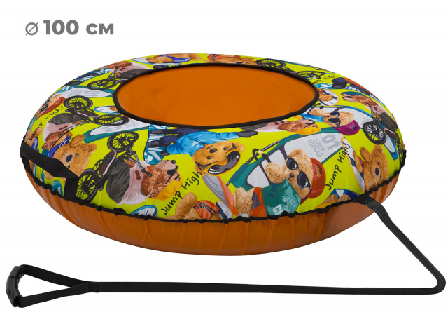 Тюбинг ОКСФОРД BEAR (С камерой)