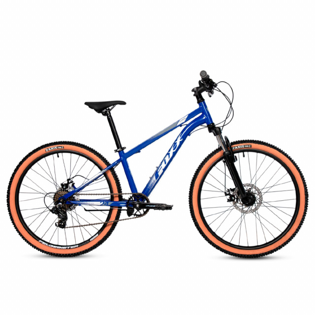 Велосипед FOXX 24" CAIMAN JR D (2025)  (12", Синий)
