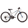 Велосипед NOVATRACK PRIME V 24" (2024)  (11", Серебристый)