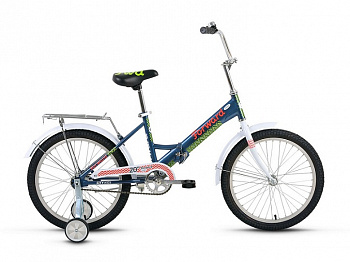 Велосипед FORWARD TIMBA 20" (2022) 1 ск.  