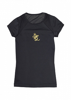 Футболка PG со вставкой из сетки Нужный спорт 