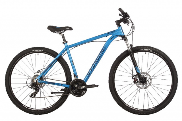 Велосипед STINGER ELEMENT EVO D 29" (2023) 21 ск.